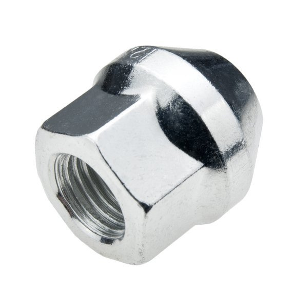 Nakrętki do felg aluminiowych, kół - M12x1,5 / Ocynk - (otwarta z kołnierzem) na klucz 19 / IS