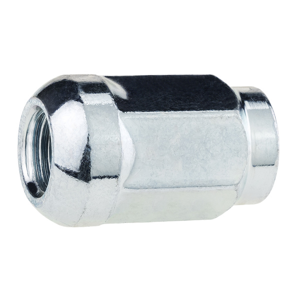 Nakrętki do felg aluminiowych – M12x1,5 / kula, ocynk, zamknięta, K19 – Carbonado