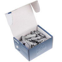 Ciężarki nabijane STD Stalowe do felg stalowych FE/S 50g / 50 szt. - Stix
