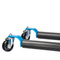 Wózek manewrowy pod koła mechaniczny WR-01 - 1 szt. - Stix