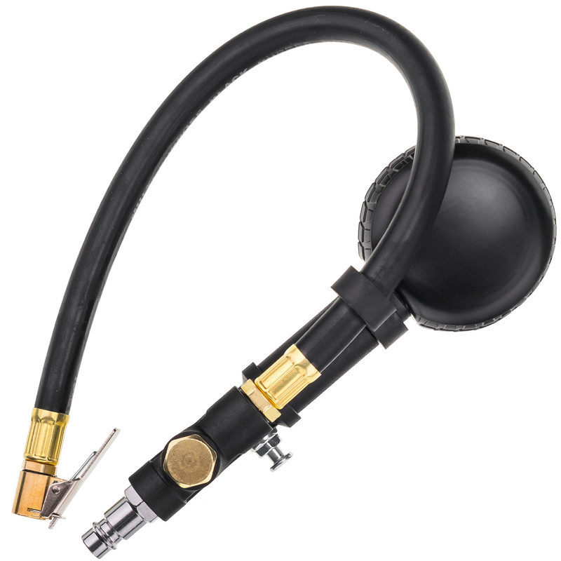 Pistolet do pompowania kół, opon z elektronicznym manometrem PSAIR-3 0-18 BAR STIX