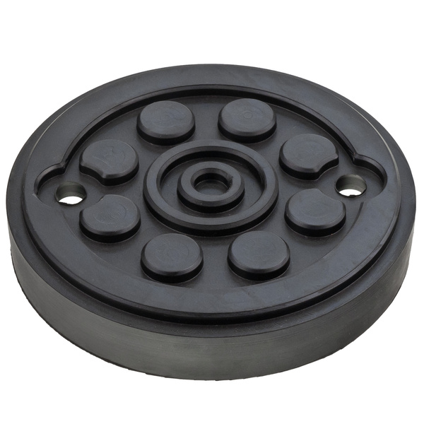 P22 Nakładka na łapę podnośnika, wzmocniona, 2 otwory, 120x112x22 - Stix