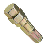 Klucz Torx GOLD do wąskich śrub / nakrętek (na klucz17/19, gwiazdka 10R)