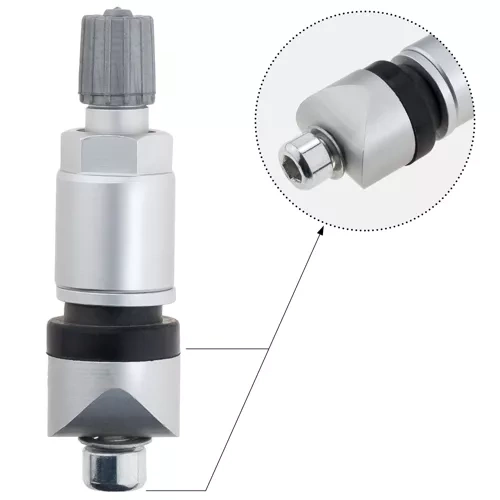 Zawór Wentyl TPMS - 16 STIX do czujnika UNI Sensor CUB srebrny
