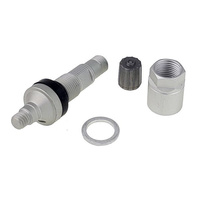 Zawór Wentyl TPMS - 12 STIX do czujnika TRW srebrny