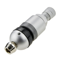 Zawór Wentyl TPMS - 01 STIX do czujnika HUF Beru srebrny