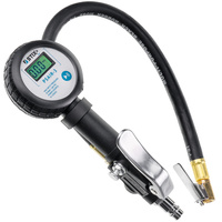 Pistolet do pompowania kół, opon z elektronicznym manometrem PSAIR-3 0-18 BAR STIX