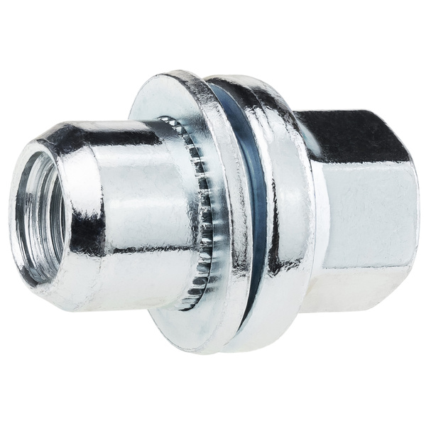 Nakrętki do oryginalnych felg aluminiowych Land Rover M14x1,5 ocynk, ruchoma podkładka, klucz 22 - Carbonado