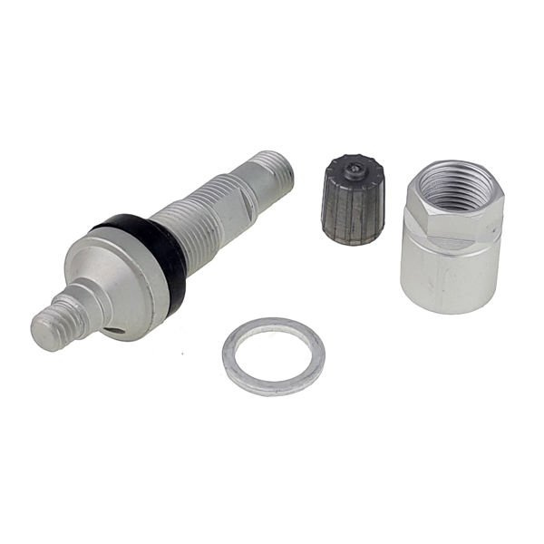 Zawór Wentyl TPMS - 12 STIX do czujnika TRW srebrny