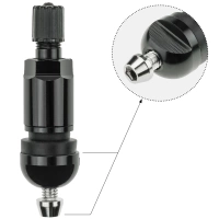 Zawór Wentyl TPMS - 07 STIX do czujnika HUF Beru czarny