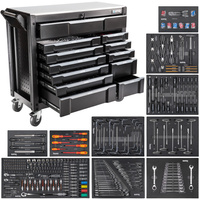 Szafka warsztatowa / wózek narzędziowy 12 szuflad + zestaw narzędzi 451 elementów - UltimatePro D12/TS2 - Stix