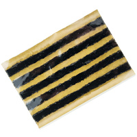 Sznury butylowe do naprawy opon 6mm (100mm krótkie/ czarne) 5szt