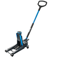 Lewarek / żaba podnośnik hydrauliczny niski profil z pedałem wysokość 75-505 mm DLN-03 3T - Stix