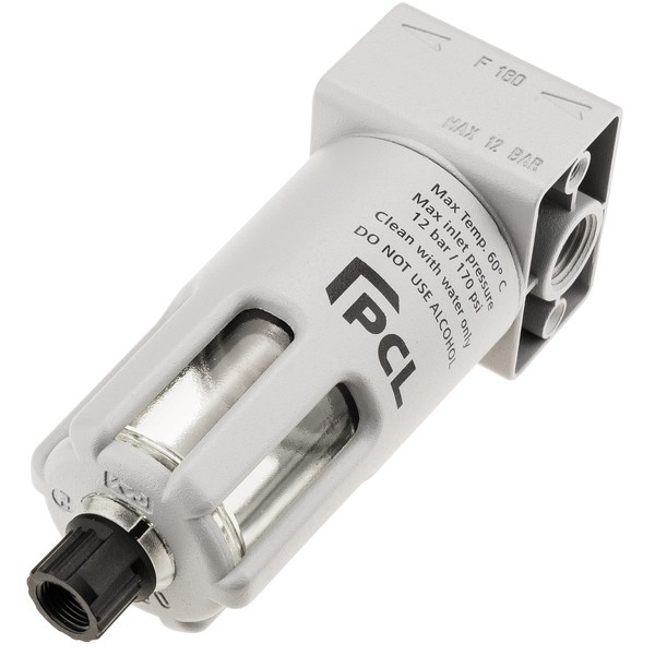 Odwadniacz filtr powietrza 1/4" - PCL 