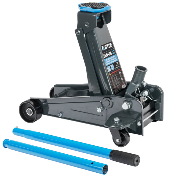 Lewarek / żaba podnośnik hydrauliczny wysokość 140-460 mm ELN-04 3T - Stix