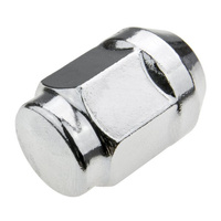 Nakrętki do felg aluminiowych, kół - M12x1,25 / Chrom klucz 21 - (zamknięta) - Carbonado