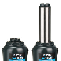 Hydrauliczny podnośnik słupkowy (butelkowy) 20T BL-20 - Stix