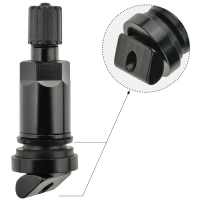 Zawór Wentyl TPMS - 03 STIX do czujnika VDO czarny