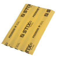 Sznury butylowe do naprawy opon, krótkie 6 mm (4" / 100 mm, czarne) 50 szt - Stix