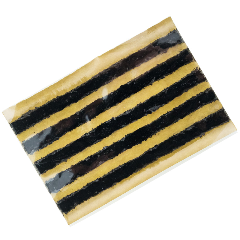 Sznury butylowe do naprawy opon 6mm (100mm krótkie/ czarne) 5szt
