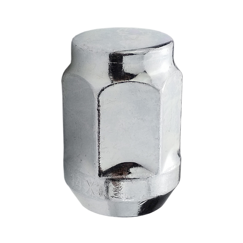 Nakrętki do felg aluminiowych, kół - M14x1,5 / Ocynk (zamknięta) - Carbonado K19