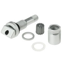 Zawór Wentyl TPMS - 03 STIX do czujnika VDO srebrny 