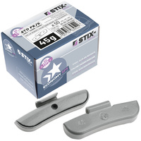 Ciężarki nabijane STD Stalowe do felg stalowych FE/S 45g / 50 szt. - Stix