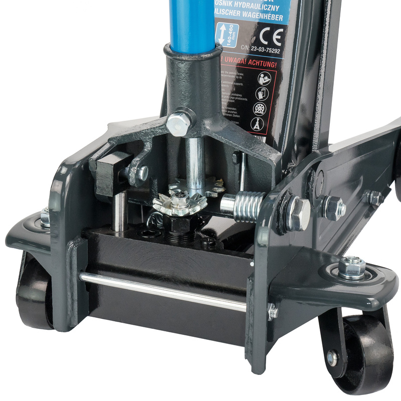 Lewarek / żaba podnośnik hydrauliczny wysokość 140-460 mm ELN-04 3T - Stix
