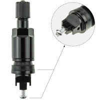 Zawór Wentyl TPMS - 19 STIX do czujnika Pacific czarny