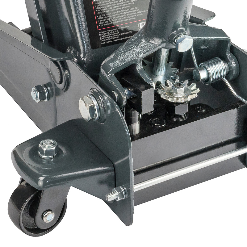 Lewarek / żaba podnośnik hydrauliczny wysokość 130-480 mm HELN-05 3T - Stix