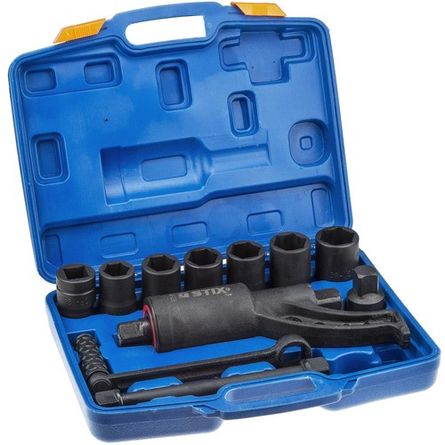 Klucz planetarny (przekładniowy) STT-88 1:64 6000Nm + nasadki  - Stix