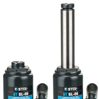 Hydrauliczny podnośnik słupkowy (butelkowy) 6T BL-06 - Stix