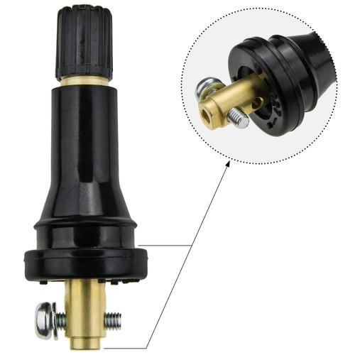 Zawór Wentyl TPMS - 11 CUB do czujnika UNI Sensor CUB gumowy
