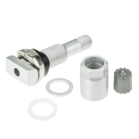 Zawór Wentyl TPMS - 14 STIX do czujnika Schrader srebrny