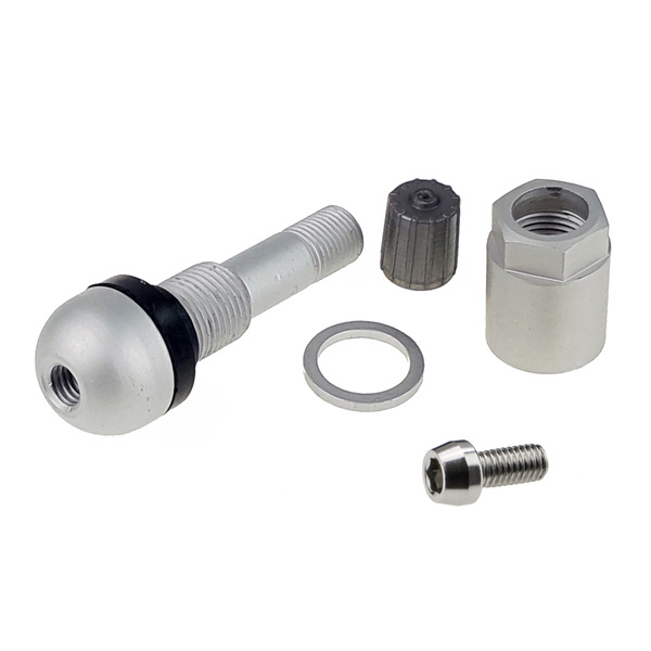 Zawór Wentyl TPMS - 07 STIX do czujnika HUF Beru srebrny