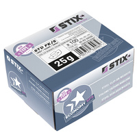 Ciężarki nabijane STD Stalowe do felg stalowych FE/S 25g / 100 szt. - Stix