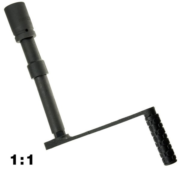 Klucz planetarny przekładniowy do kół  STT-3S (1:64/1:4,2/1:1) 7800 Nm - Stix