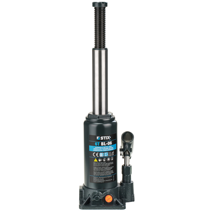 Hydrauliczny podnośnik słupkowy (butelkowy) 6T BL-06 - Stix