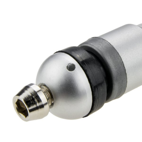 Zawór Wentyl TPMS - 01 STIX do czujnika HUF Beru srebrny