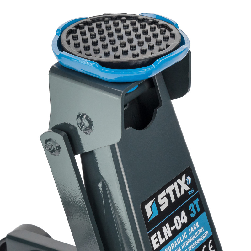 Lewarek / żaba podnośnik hydrauliczny wysokość 140-460 mm ELN-04 3T - Stix