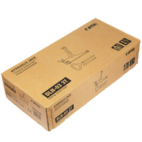 Lewarek / żaba podnośnik hydrauliczny niski profil z pedałem wysokość 75-505 mm DLN-03 3T - Stix