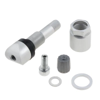 Zawór Wentyl TPMS - 16 STIX do czujnika UNI Sensor CUB srebrny