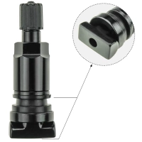Zawór Wentyl TPMS - 14 STIX do czujnika Schrader czarny
