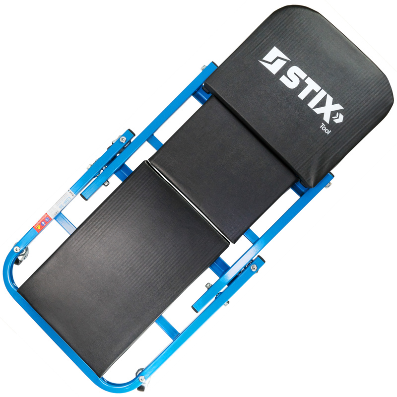 Leżanka warsztatowa składana / stołek warsztatowy 2w1 LWS-36 - Stix