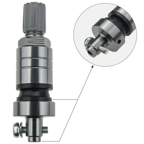 Zawór Wentyl TPMS - 17 CUB do czujnika UNI Sensor CUB szary