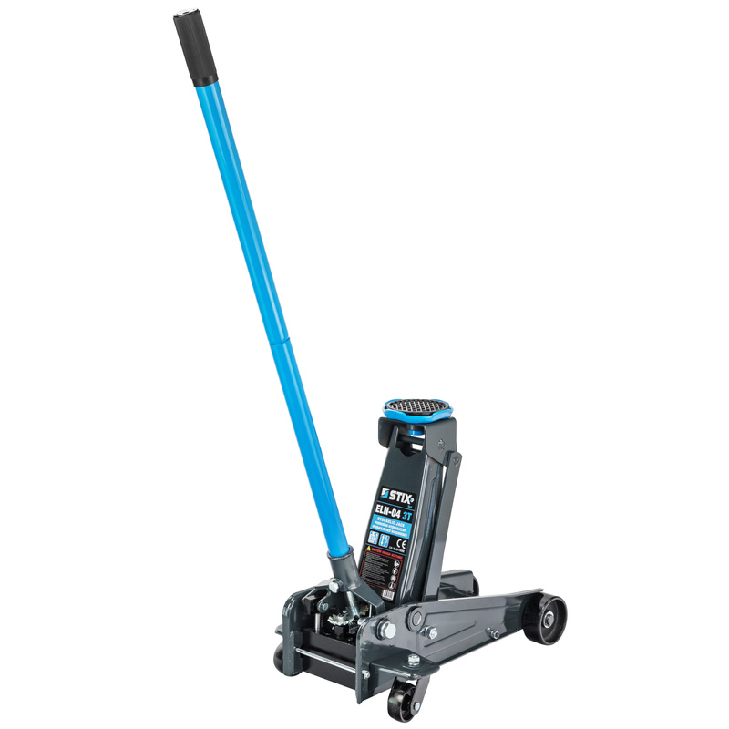 Lewarek / żaba podnośnik hydrauliczny wysokość 140-460 mm ELN-04 3T - Stix
