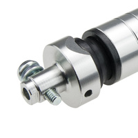 Zawór Wentyl TPMS - 17 CUB do czujnika UNI Sensor srebrny