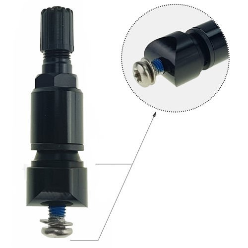 Zawór Wentyl TPMS - 16 STIX do czujnika UNI Sensor CUB czarny