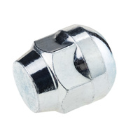 Nakrętki do oryginalnych felg aluminiowych Honda M12x1,5 kula, ocynk, zamknięte krótkie, klucz 19 - Carbonado