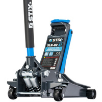 Lewarek / żaba podnośnik hydrauliczny niski profil wysokość 85-430 mm SLN-02 3T - Stix